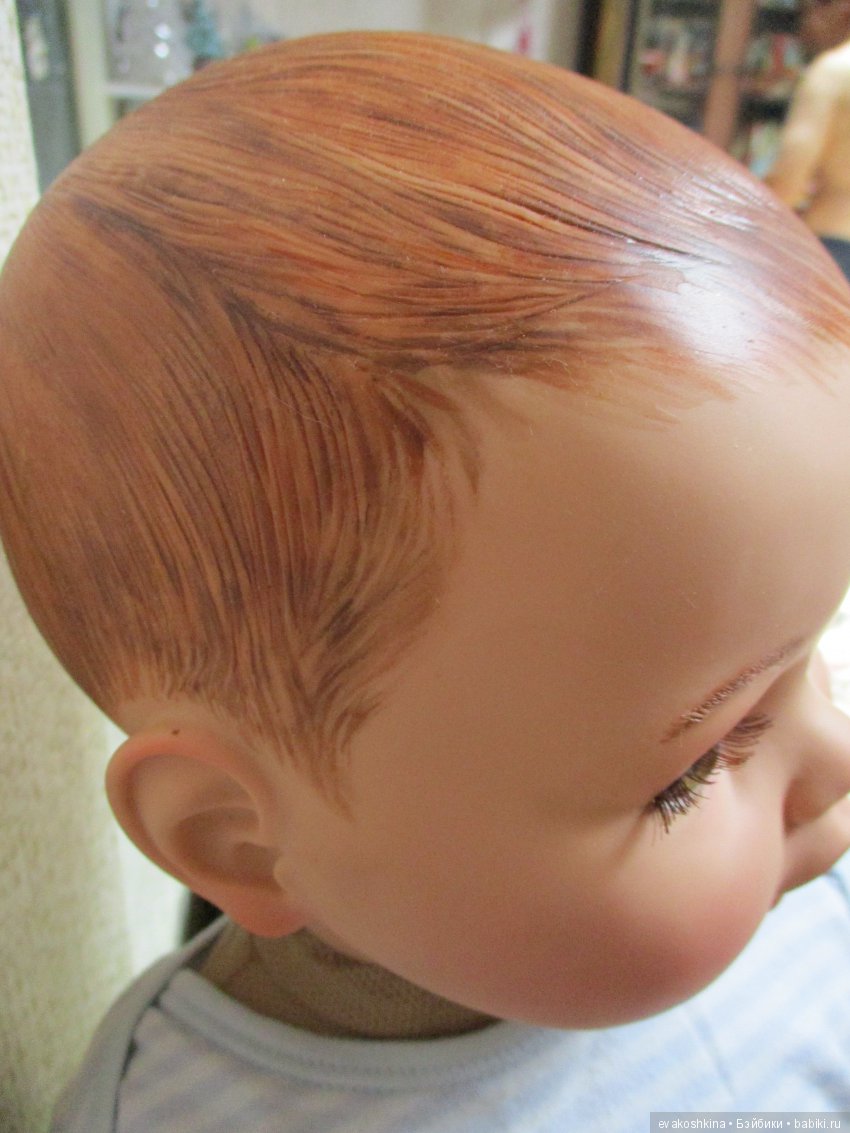 Ещё одна Анечка — Реставрация и преображение кукол: ремонт