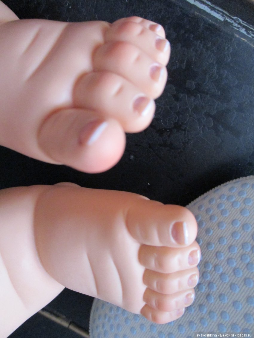 Ещё одна Анечка — Реставрация и преображение кукол: ремонт