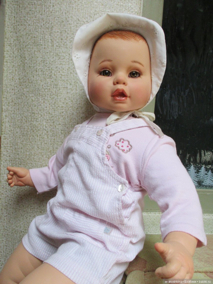 Ещё одна Анечка — Реставрация и преображение кукол: ремонт