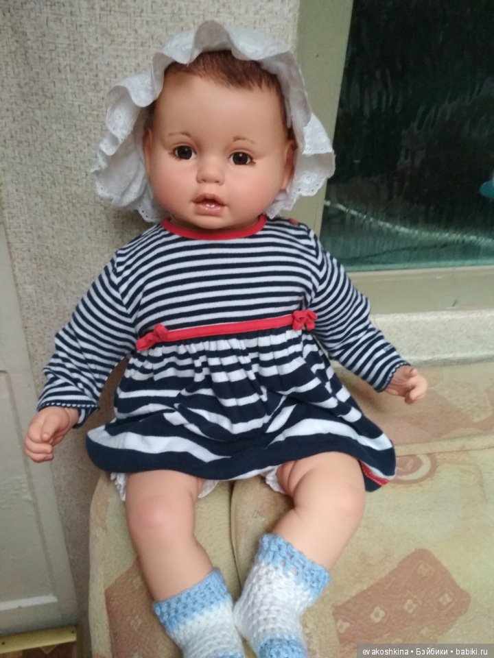 Ещё одна Анечка — Реставрация и преображение кукол: ремонт