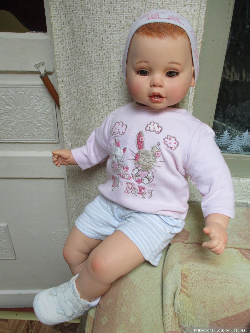 Ещё одна Анечка — Реставрация и преображение кукол: ремонт