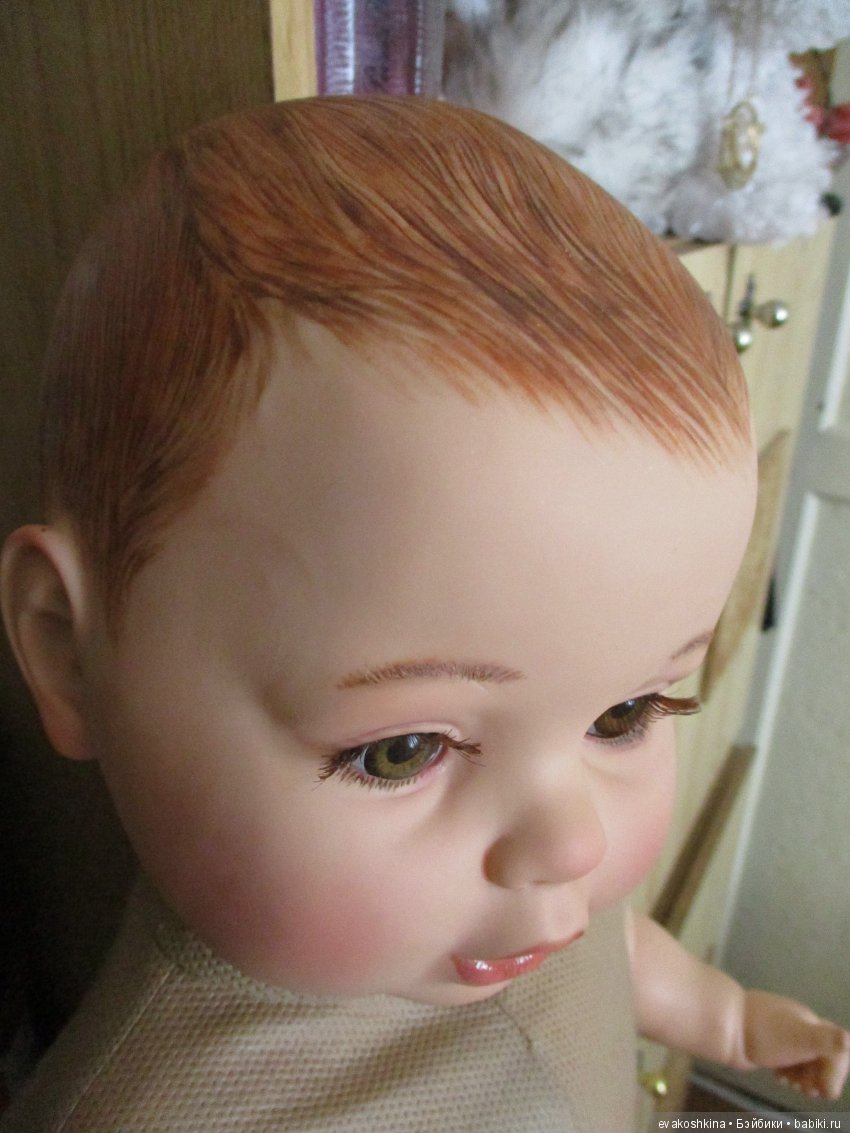 Ещё одна Анечка — Реставрация и преображение кукол: ремонт