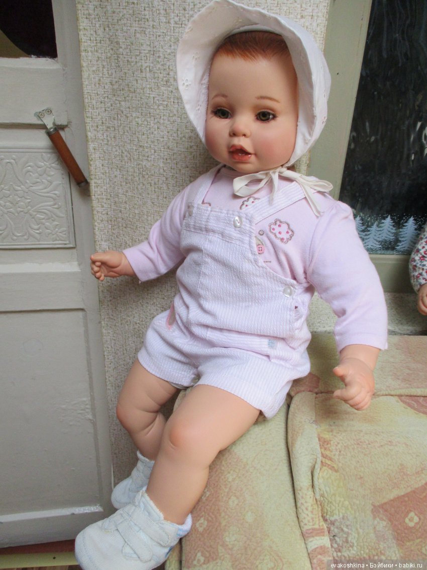 Ещё одна Анечка — Реставрация и преображение кукол: ремонт