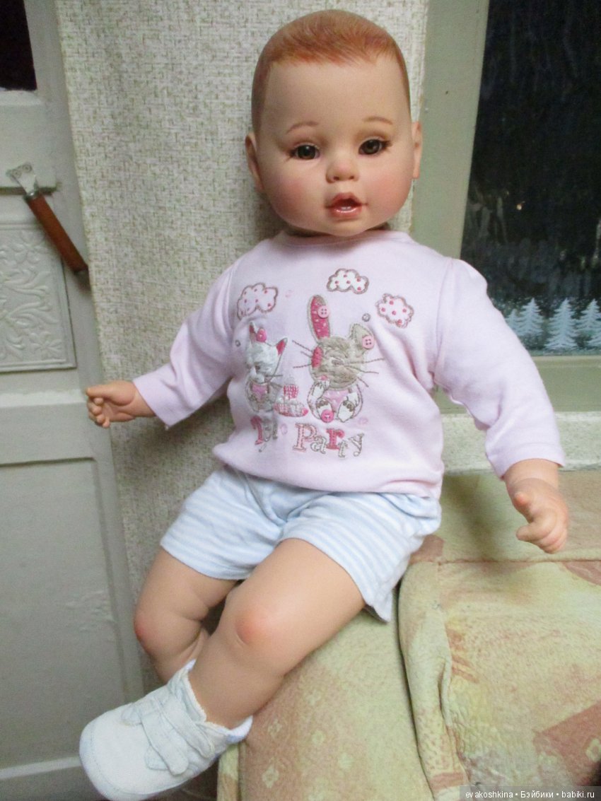 Ещё одна Анечка — Реставрация и преображение кукол: ремонт (фото 10)