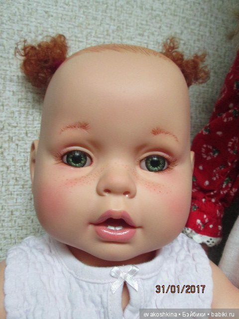 Ещё одна Анечка — Реставрация и преображение кукол: ремонт