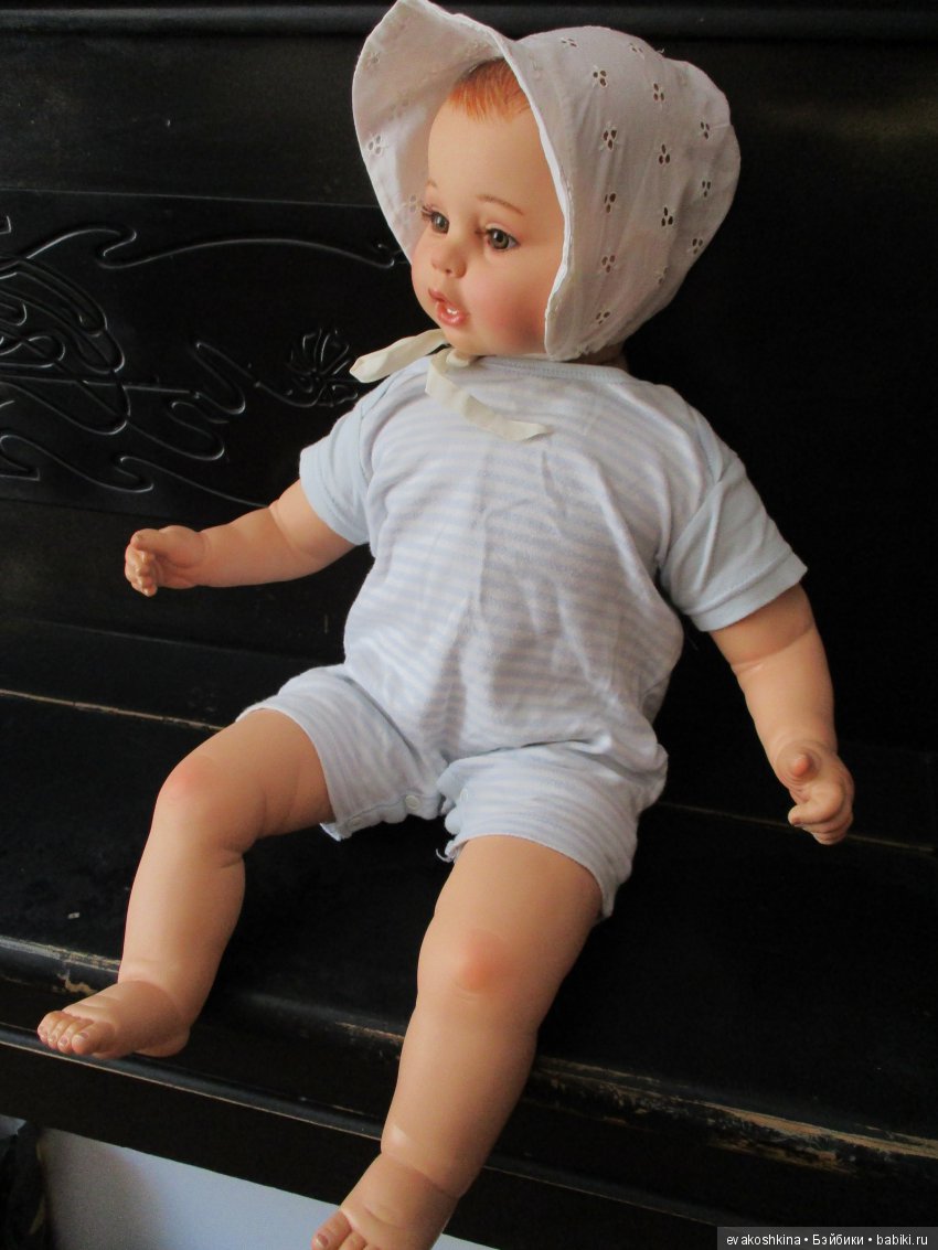 Ещё одна Анечка — Реставрация и преображение кукол: ремонт