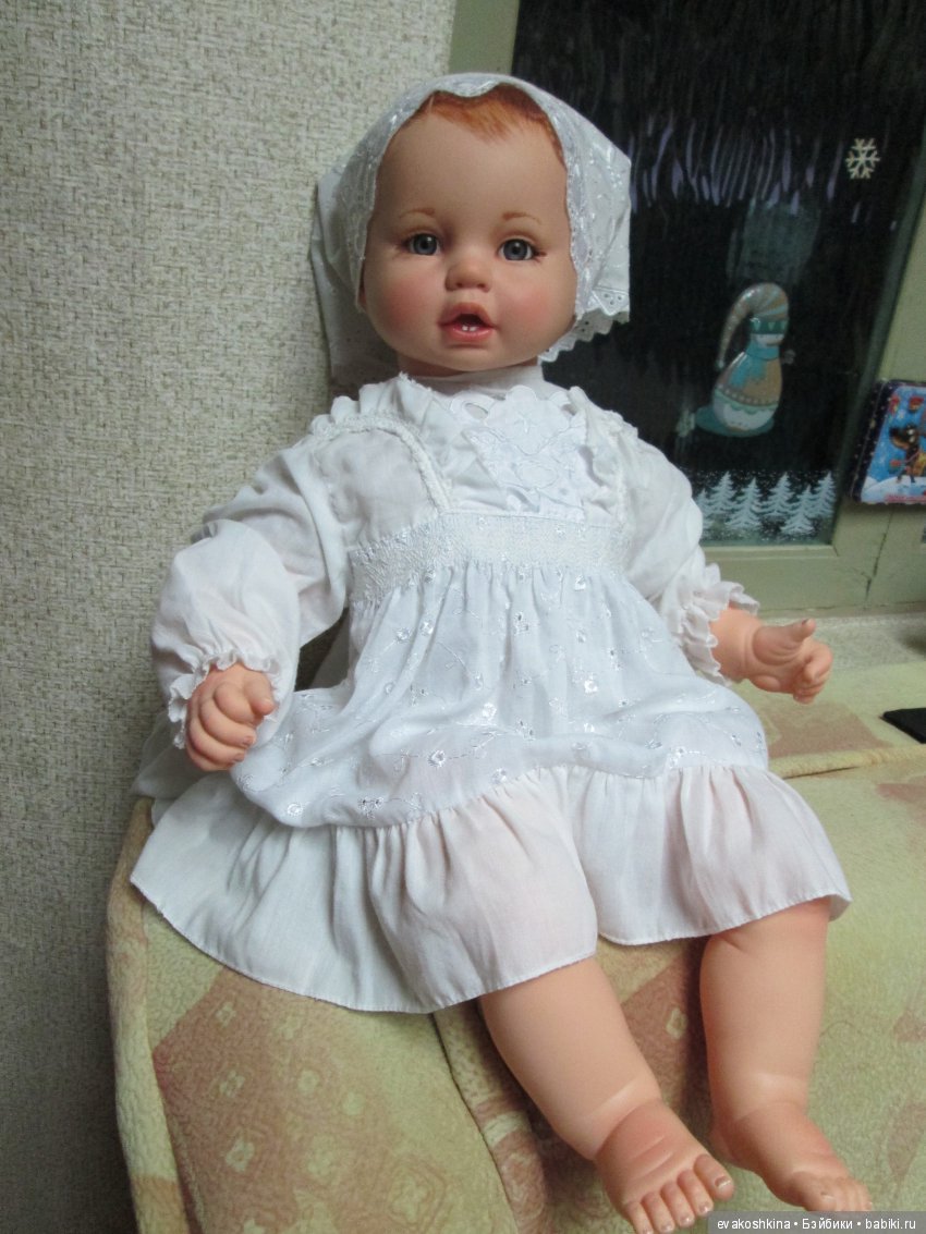 Ещё одна Анечка — Реставрация и преображение кукол: ремонт