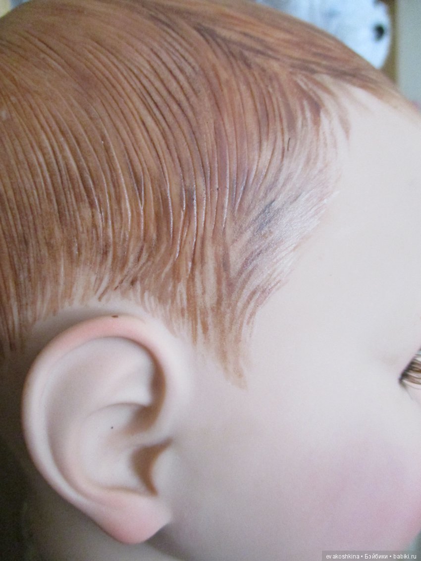 Ещё одна Анечка — Реставрация и преображение кукол: ремонт