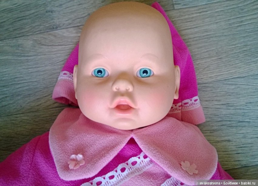 Ещё одна Анечка — Реставрация и преображение кукол: ремонт