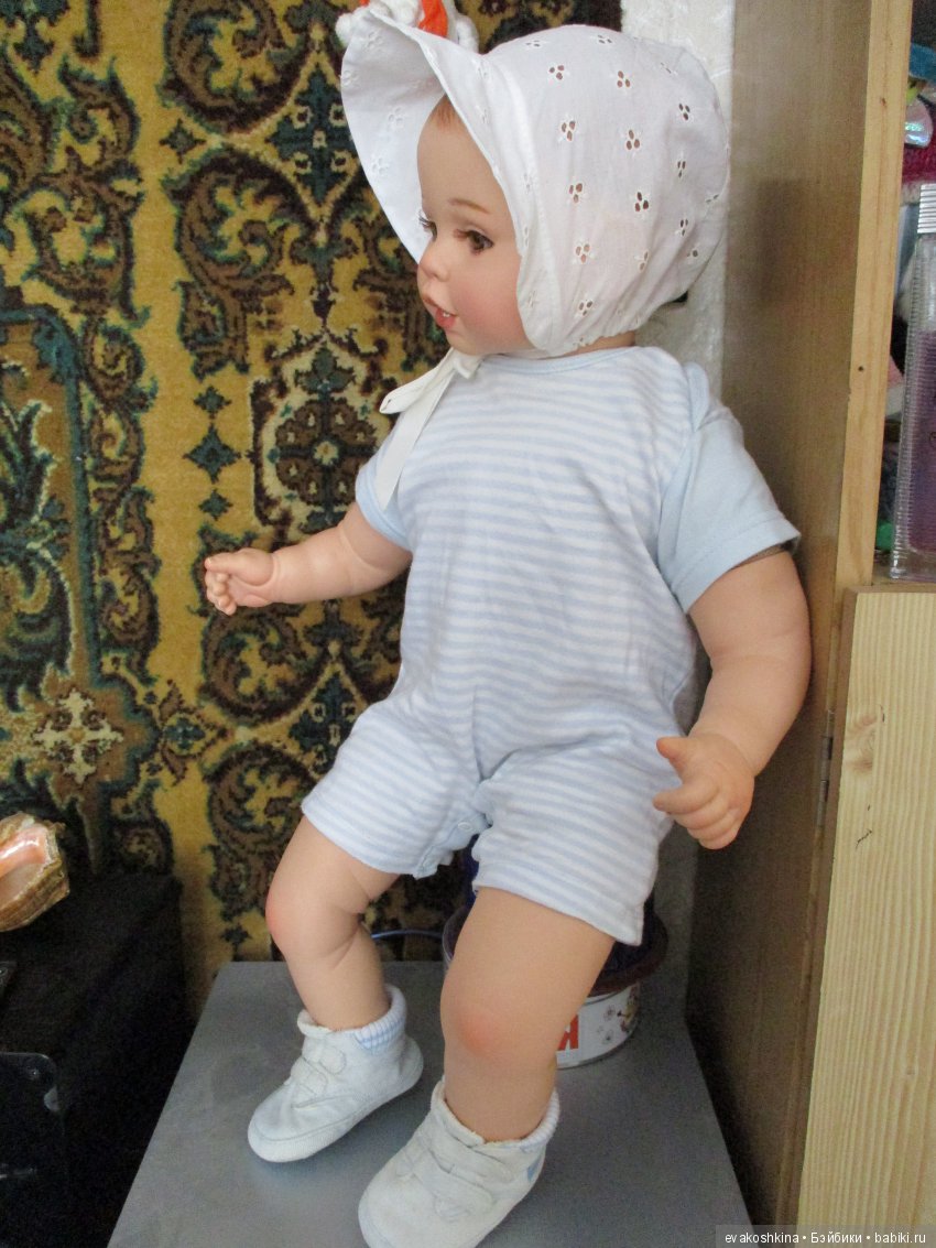 Ещё одна Анечка — Реставрация и преображение кукол: ремонт