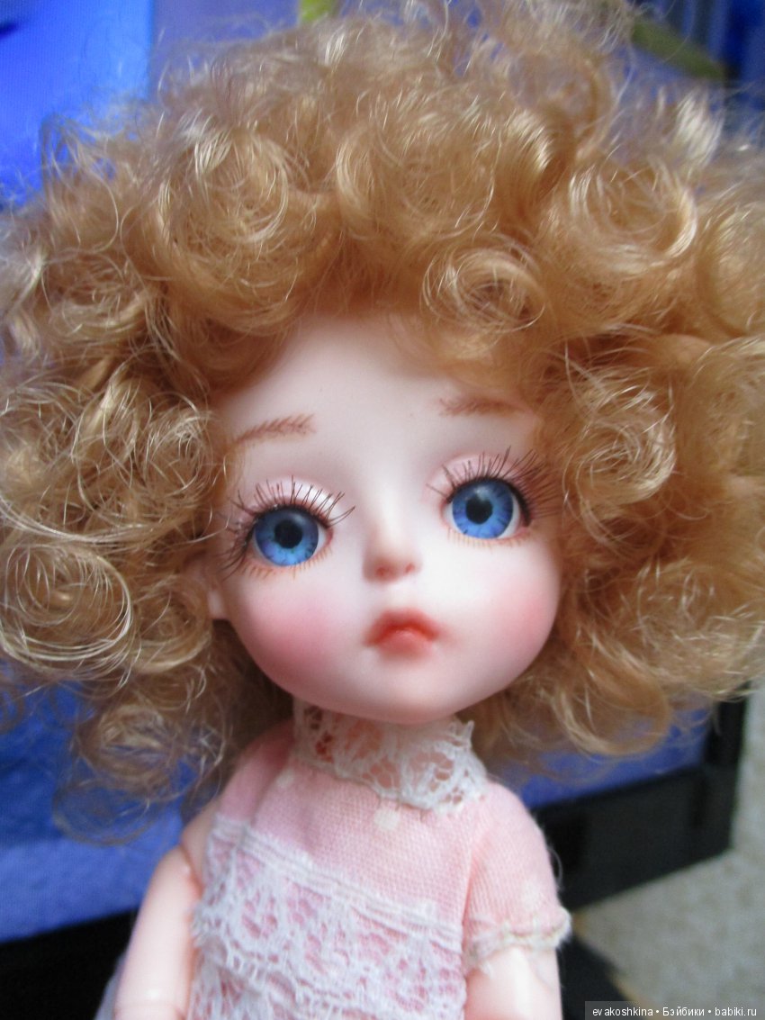 Ещё одна малышка Baboliy - Золотой ребёнок (фото 4)