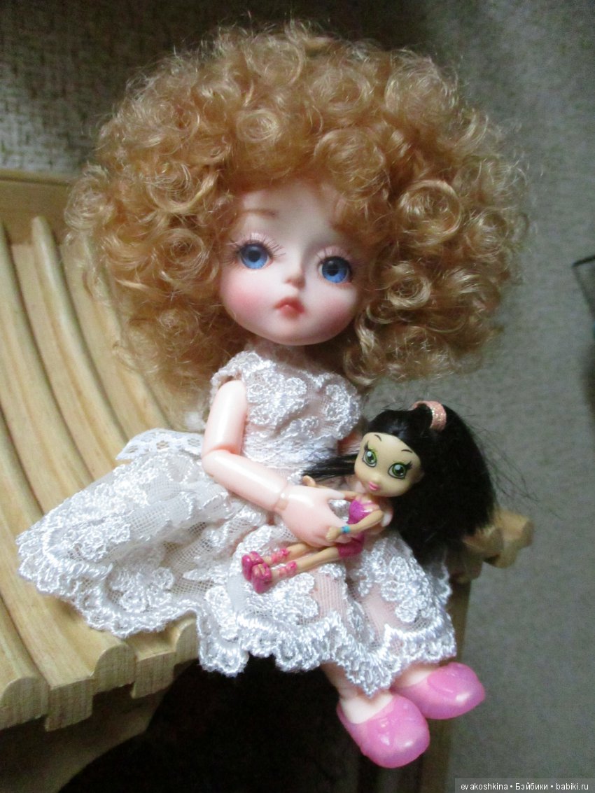 Ещё одна малышка Baboliy - Золотой ребёнок (фото 8)