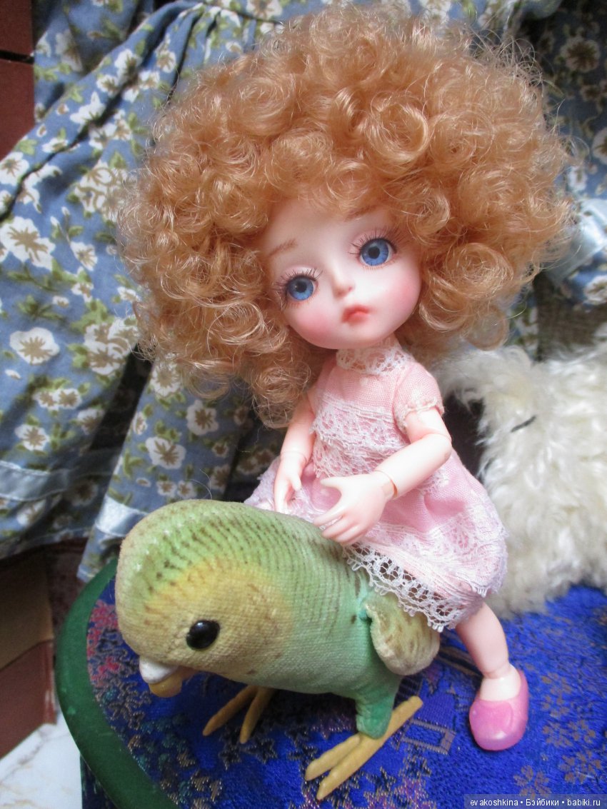 Ещё одна малышка Baboliy - Золотой ребёнок (фото 5)