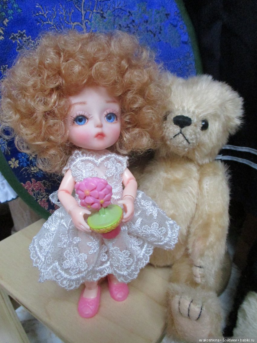 Ещё одна малышка Baboliy - Золотой ребёнок