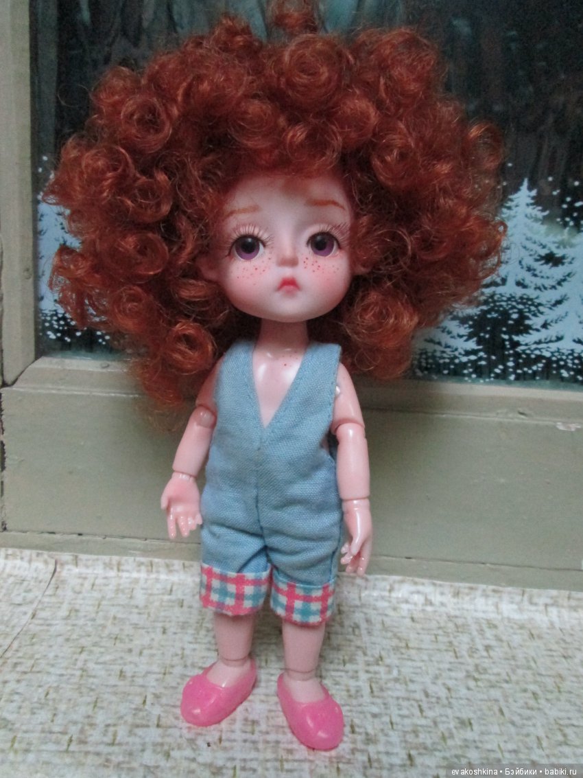 Ещё одна малышка Baboliy - Золотой ребёнок (фото 3)