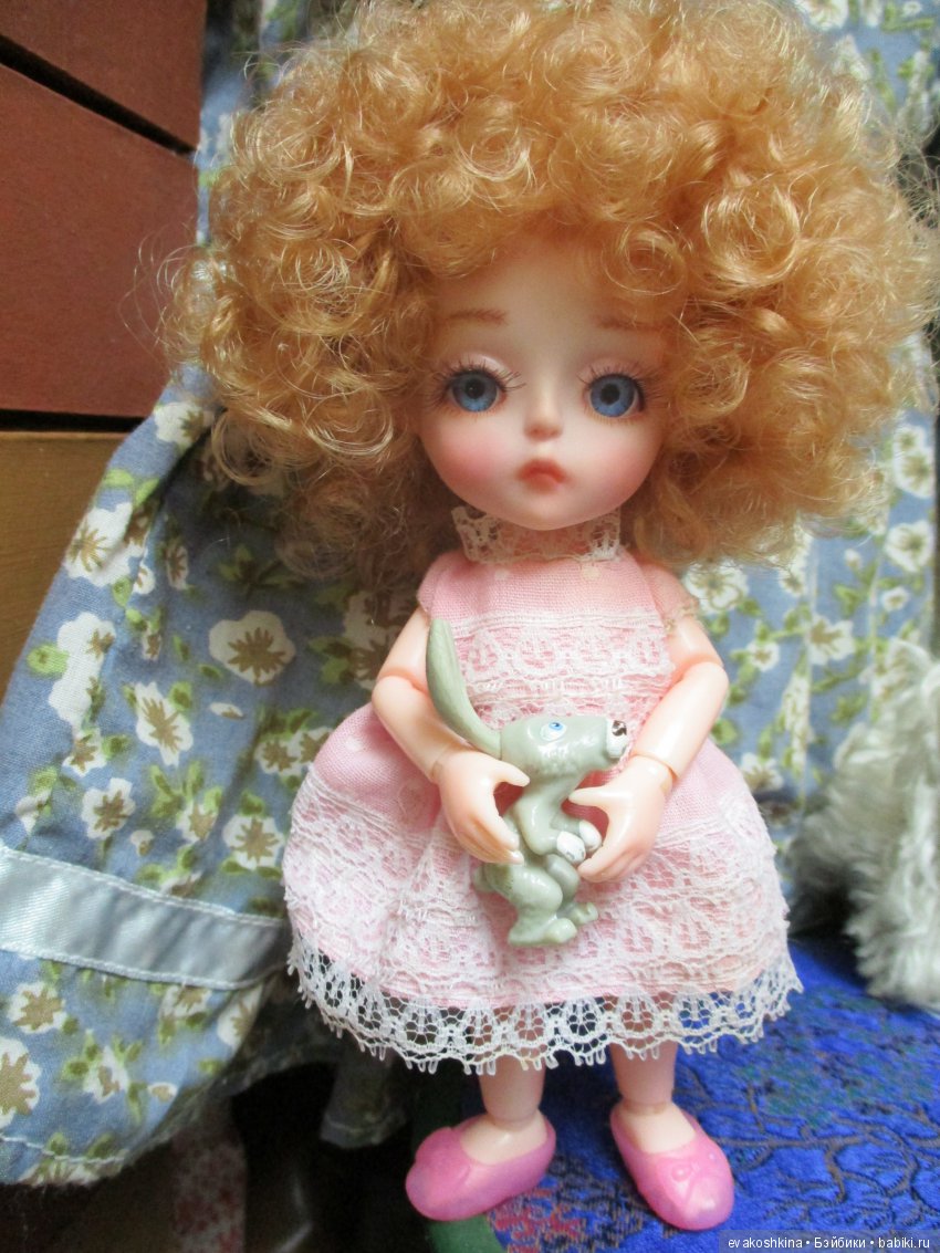 Ещё одна малышка Baboliy - Золотой ребёнок