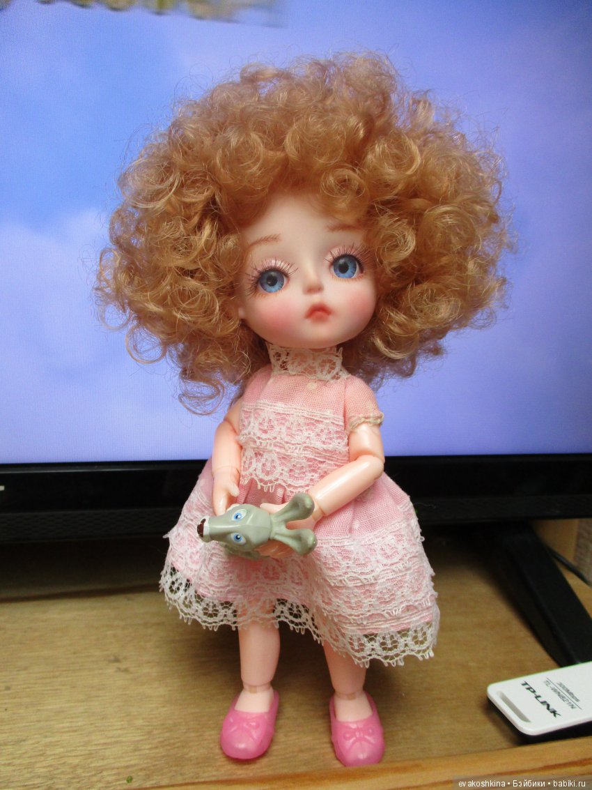 Ещё одна малышка Baboliy - Золотой ребёнок (фото 7)