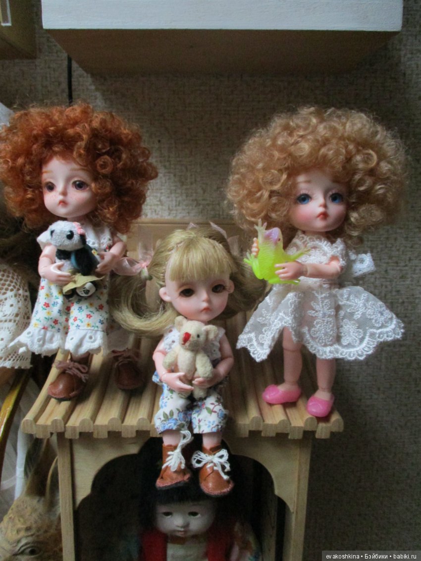 Ещё одна малышка Baboliy - Золотой ребёнок