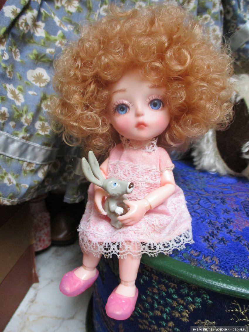 Ещё одна малышка Baboliy - Золотой ребёнок