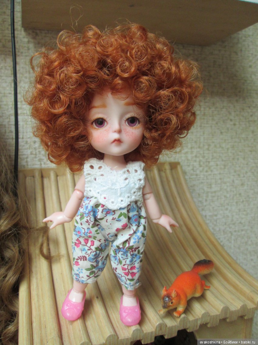 Ещё одна малышка Baboliy - Золотой ребёнок (фото 2)