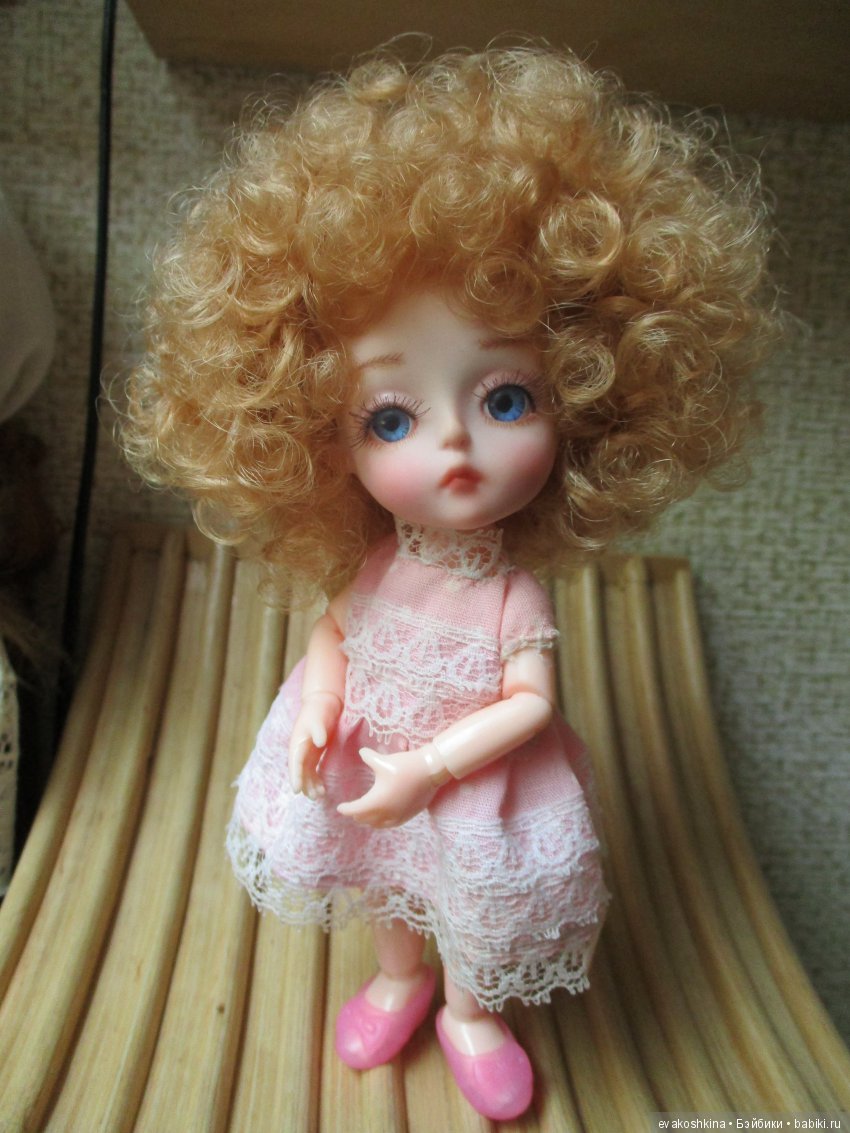 Ещё одна малышка Baboliy - Золотой ребёнок (фото 10)