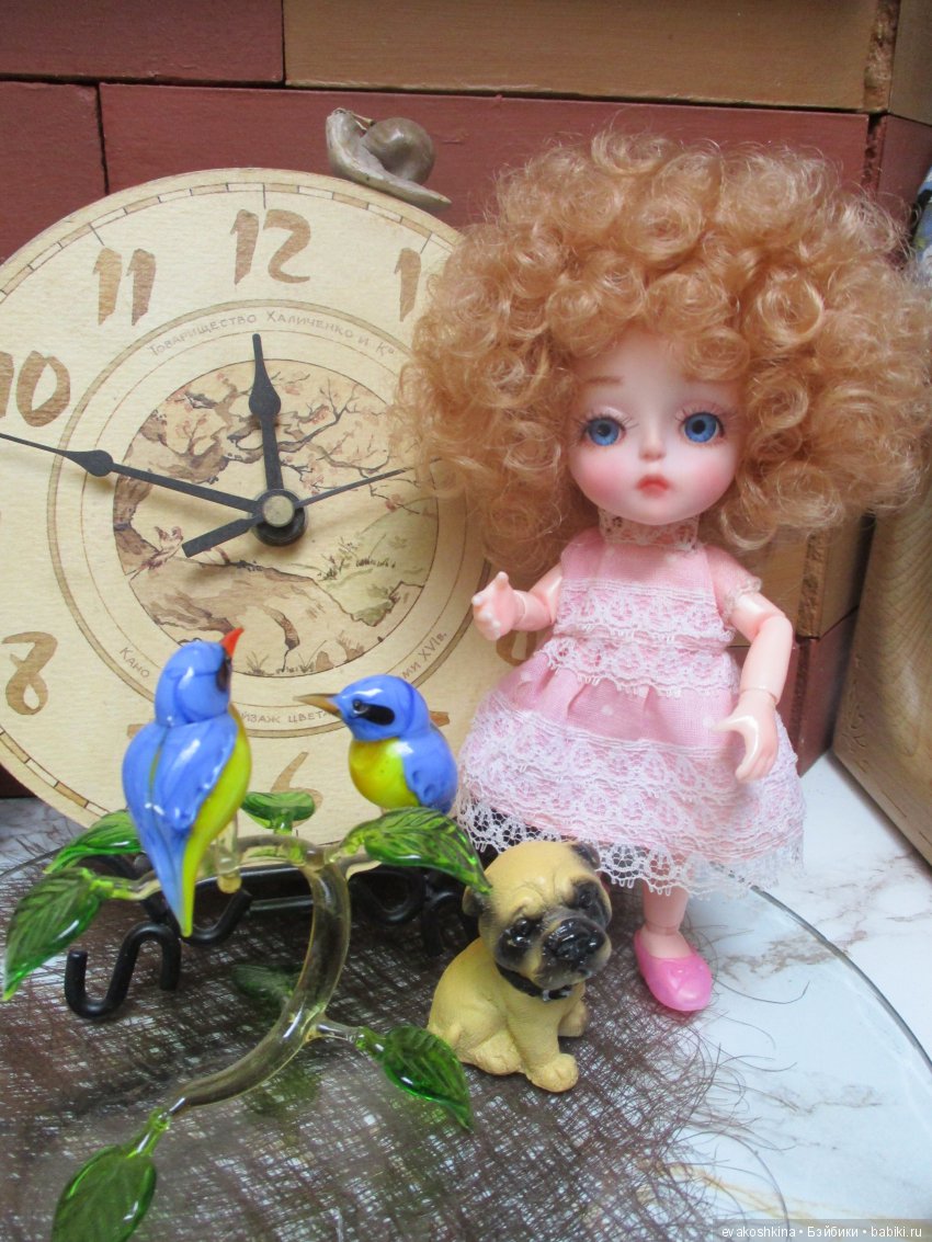 Ещё одна малышка Baboliy - Золотой ребёнок (фото 6)