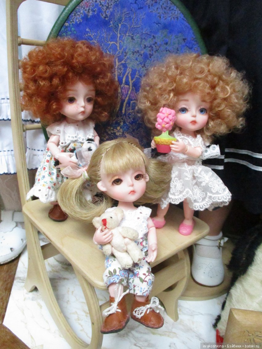 Ещё одна малышка Baboliy - Золотой ребёнок