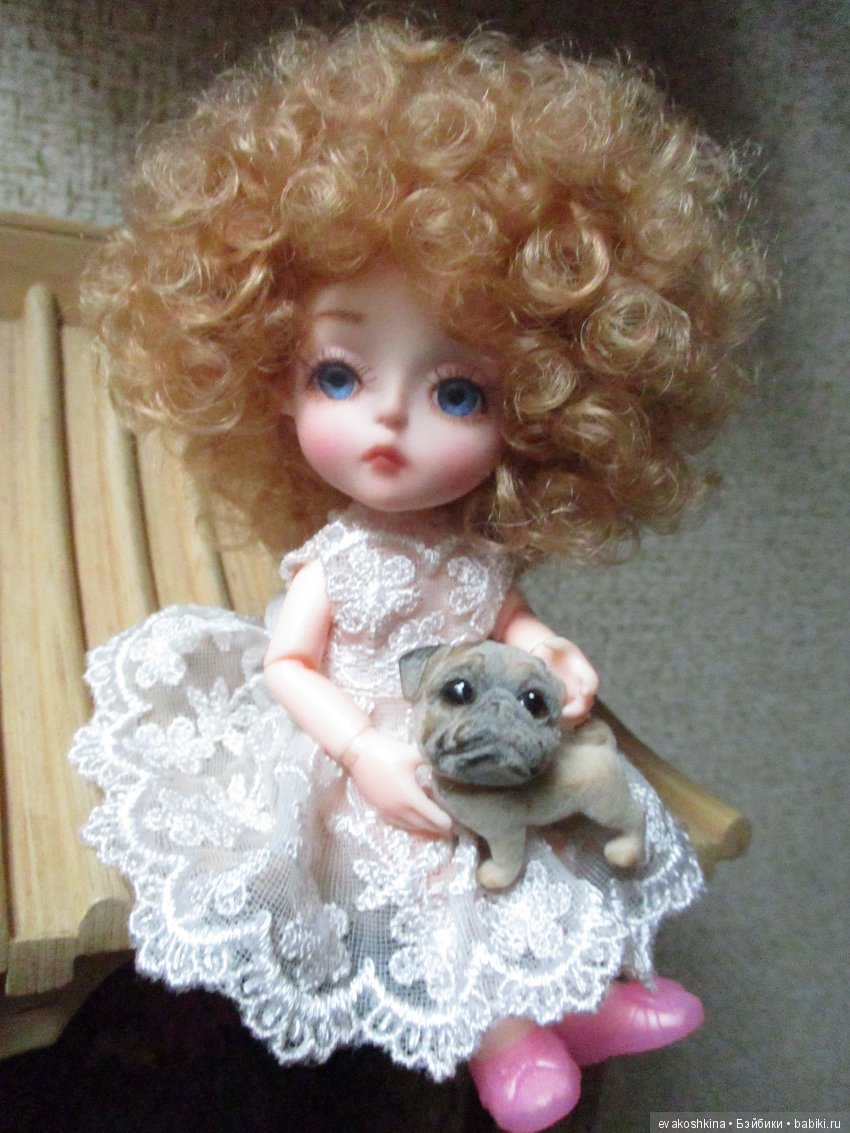 Ещё одна малышка Baboliy - Золотой ребёнок