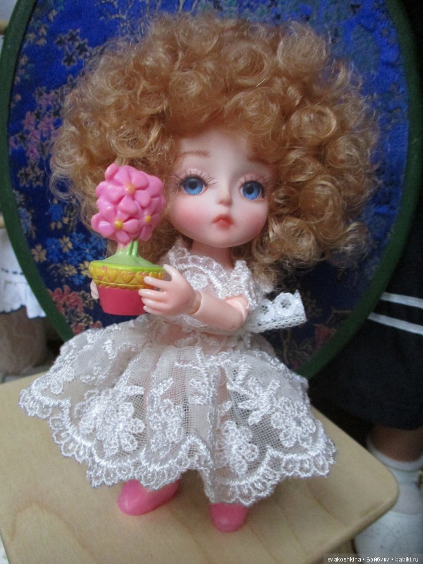 Ещё одна малышка Baboliy - Золотой ребёнок