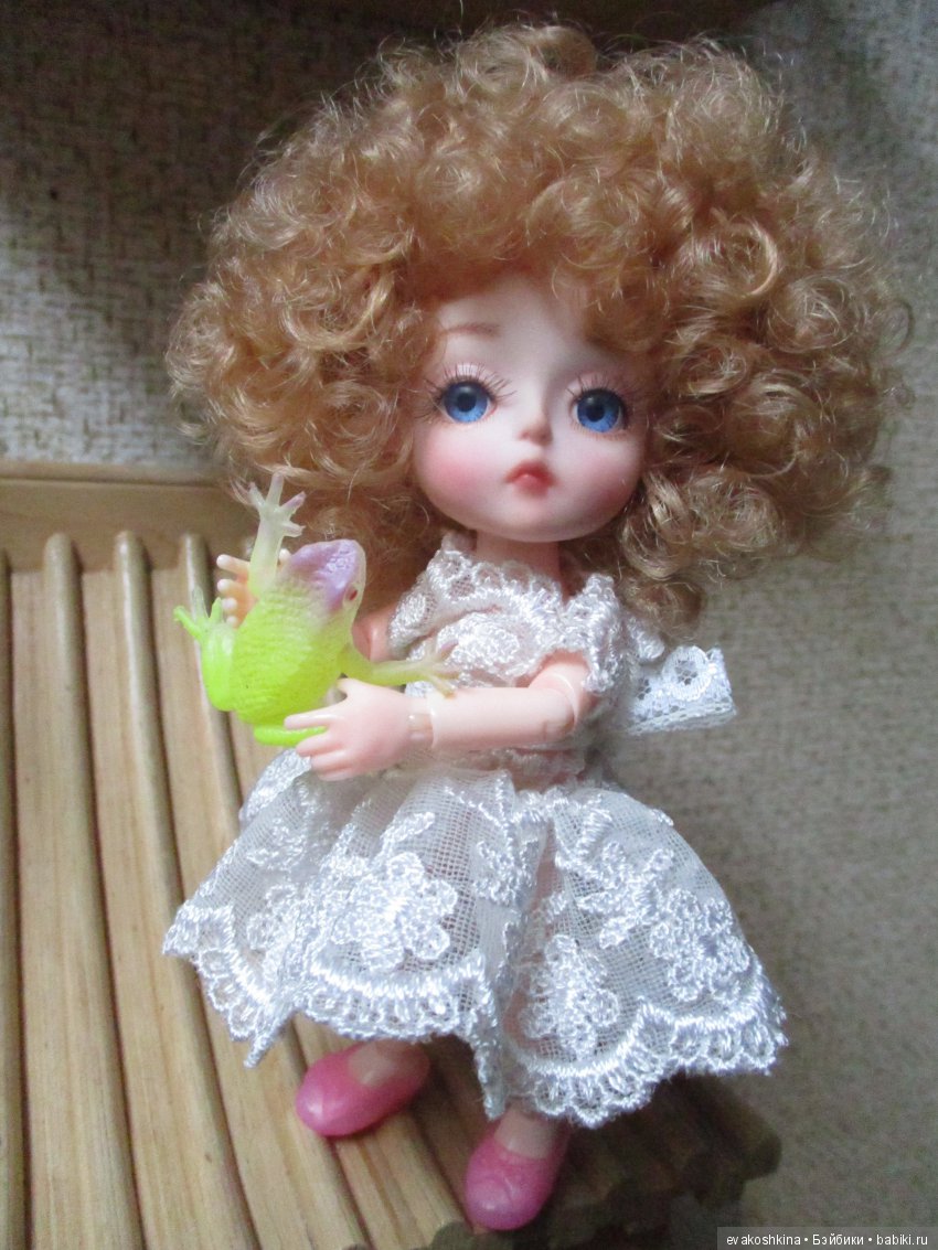 Ещё одна малышка Baboliy - Золотой ребёнок (фото 9)