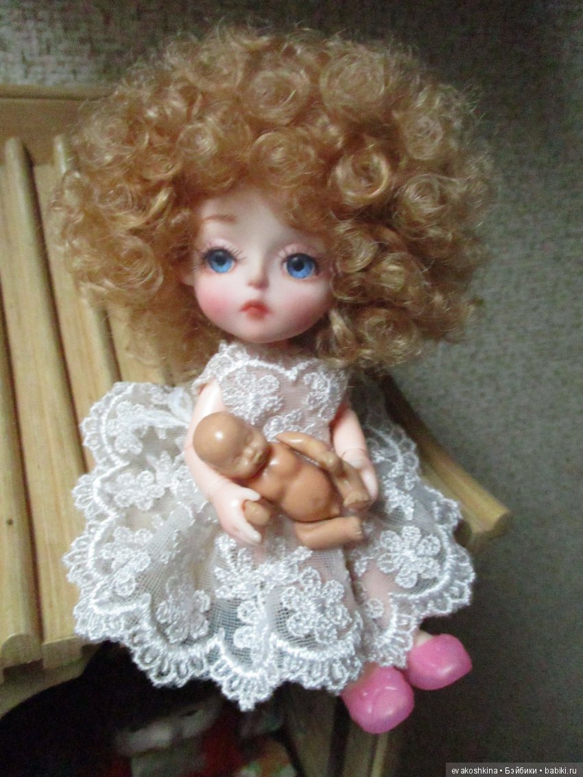 Ещё одна малышка Baboliy - Золотой ребёнок