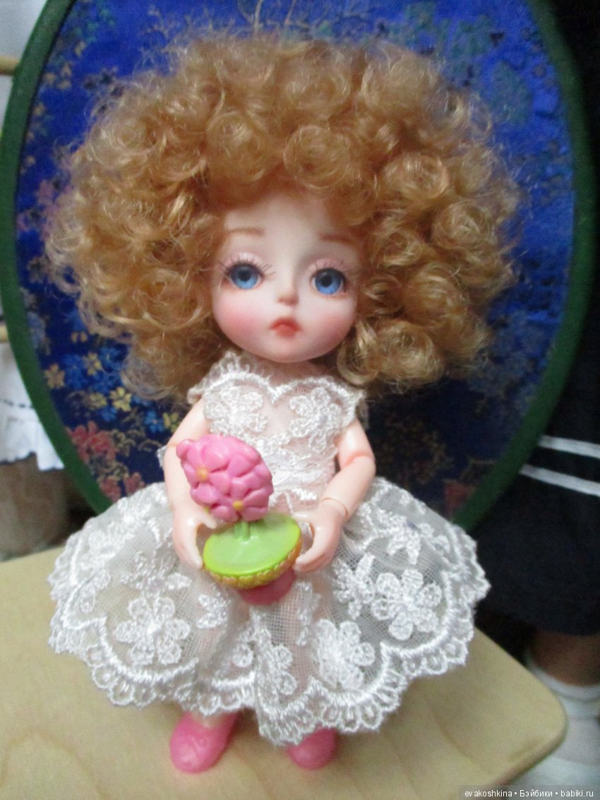 Ещё одна малышка Baboliy - Золотой ребёнок