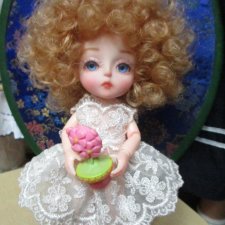 Ещё одна малышка Baboliy - Золотой ребёнок