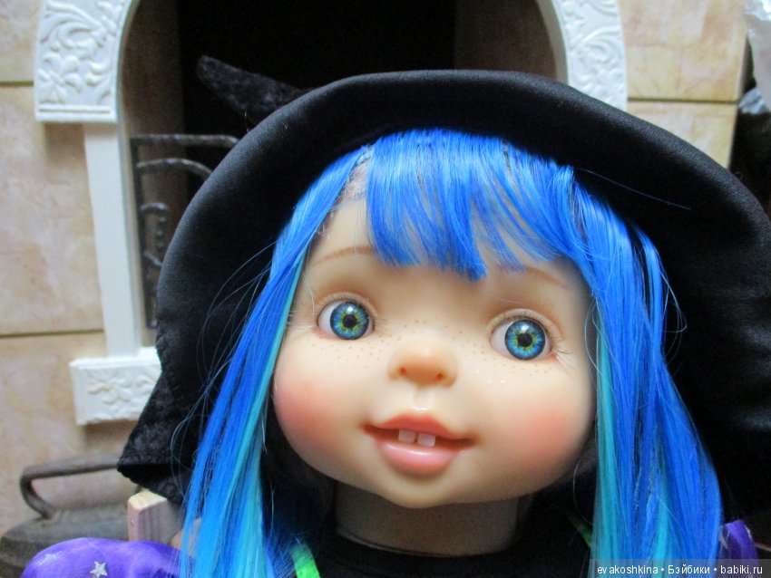 Маленькая Колдунья (ООАК)