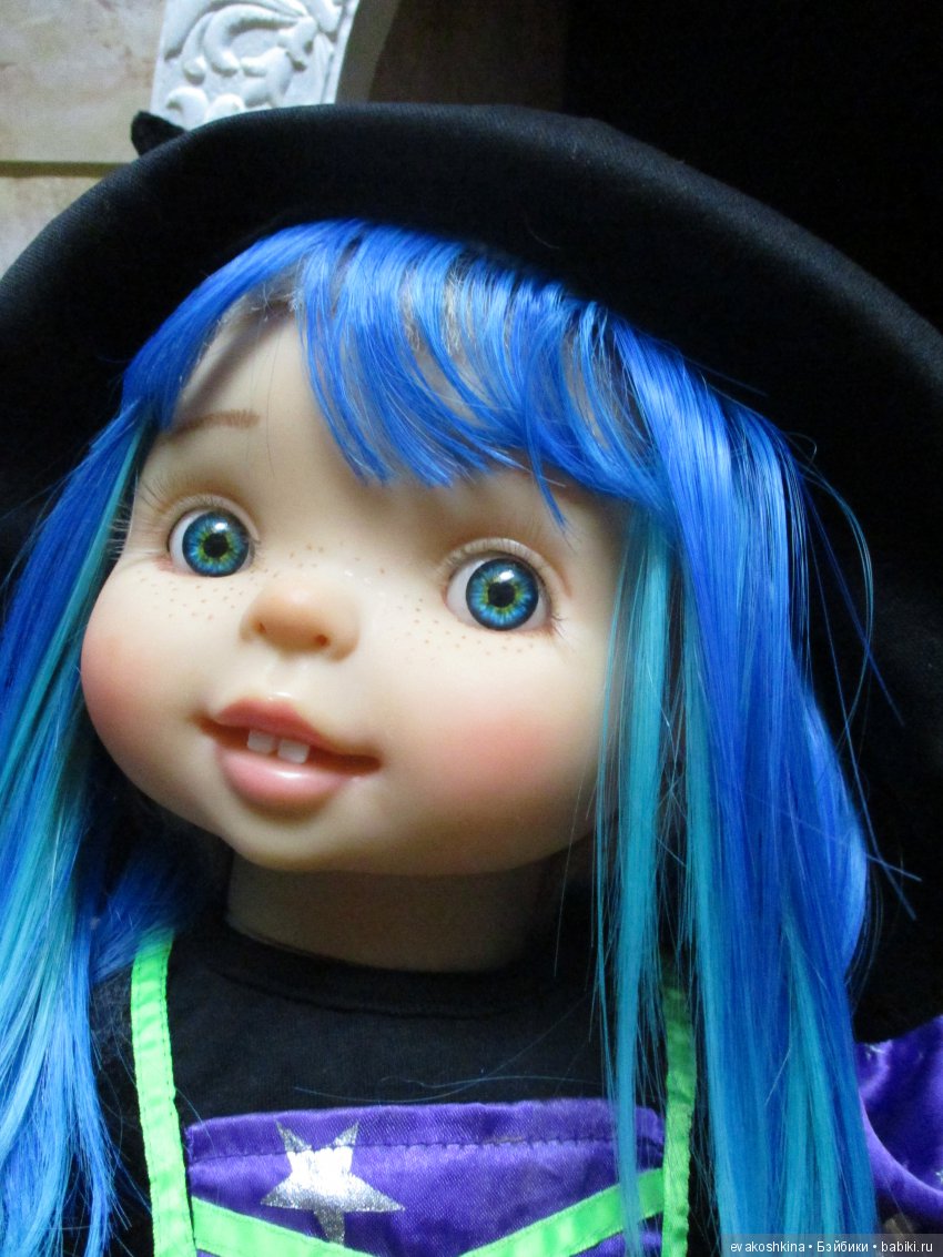 Маленькая Колдунья (ООАК) (фото 4)