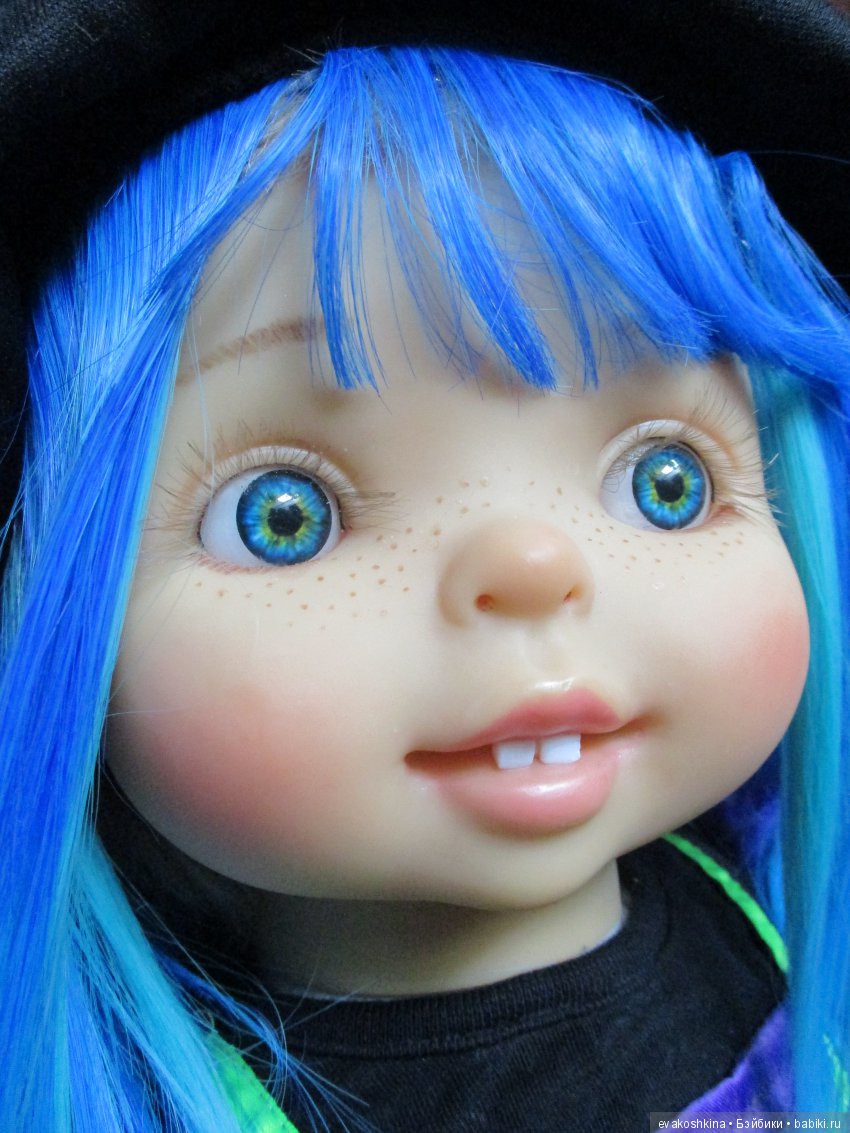 Маленькая Колдунья (ООАК)