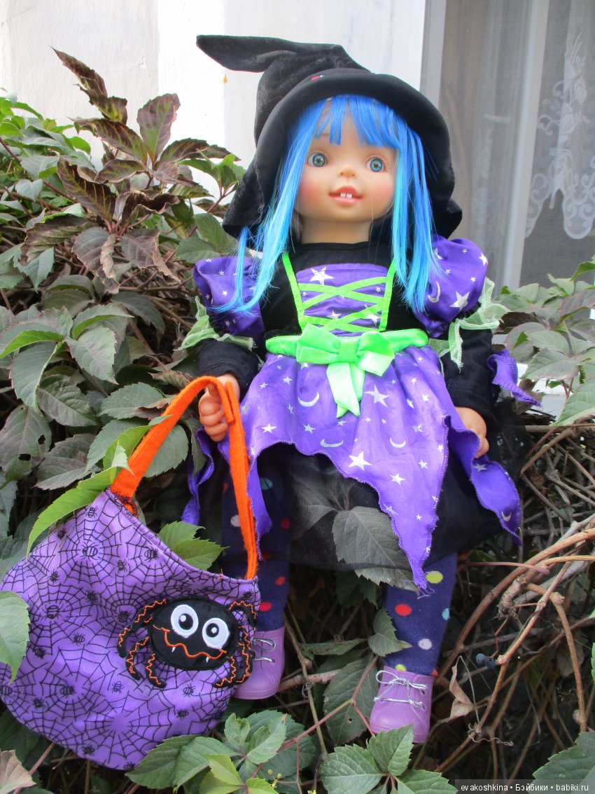 Маленькая Колдунья (ООАК) (фото 7)