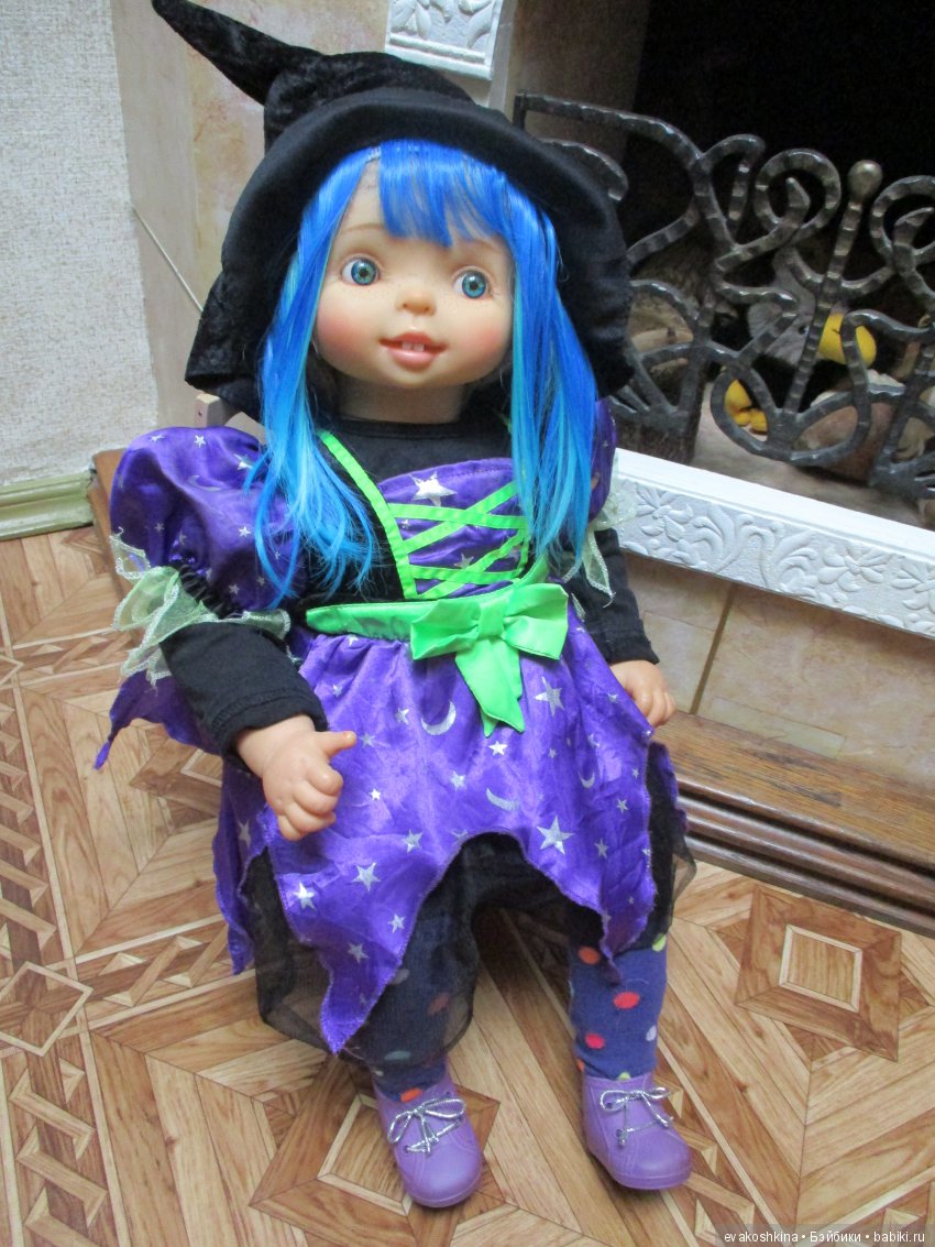 Маленькая Колдунья (ООАК) (фото 5)