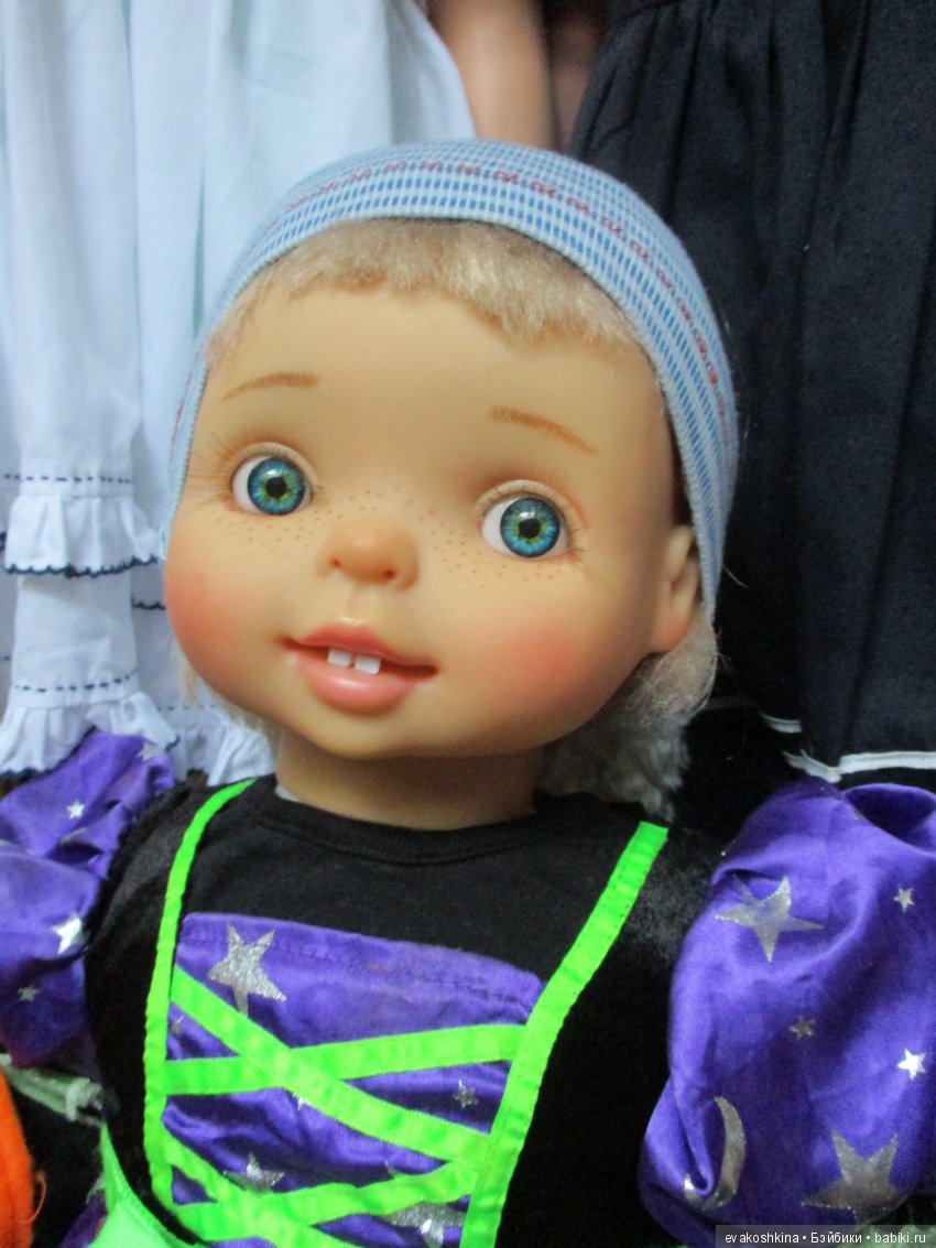 Маленькая Колдунья (ООАК)