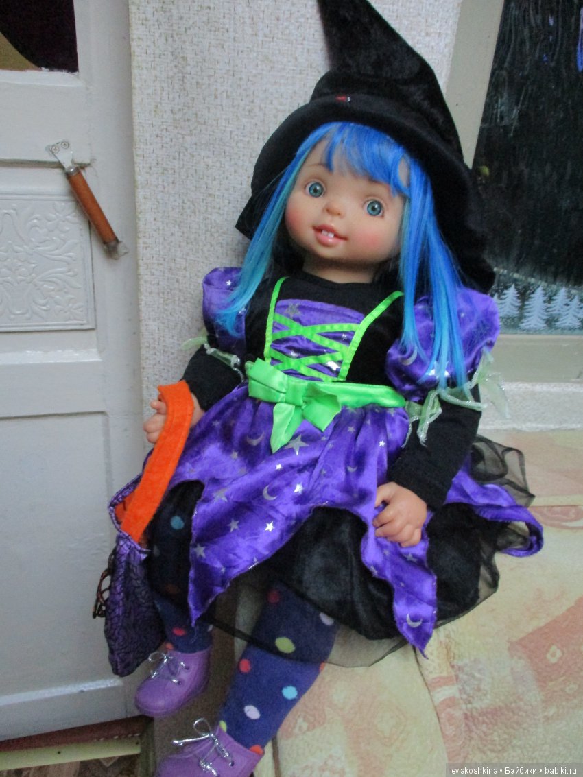 Маленькая Колдунья (ООАК) (фото 6)