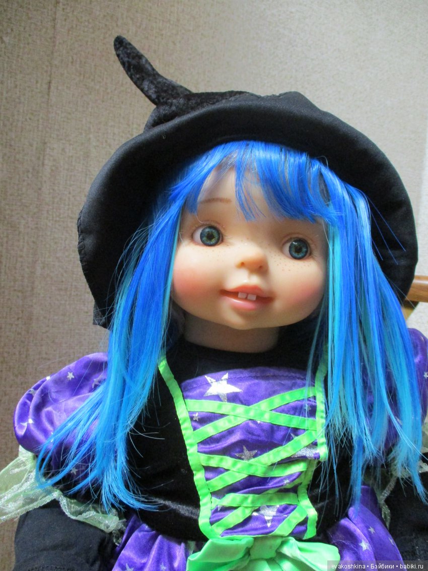 Маленькая Колдунья (ООАК) (фото 3)