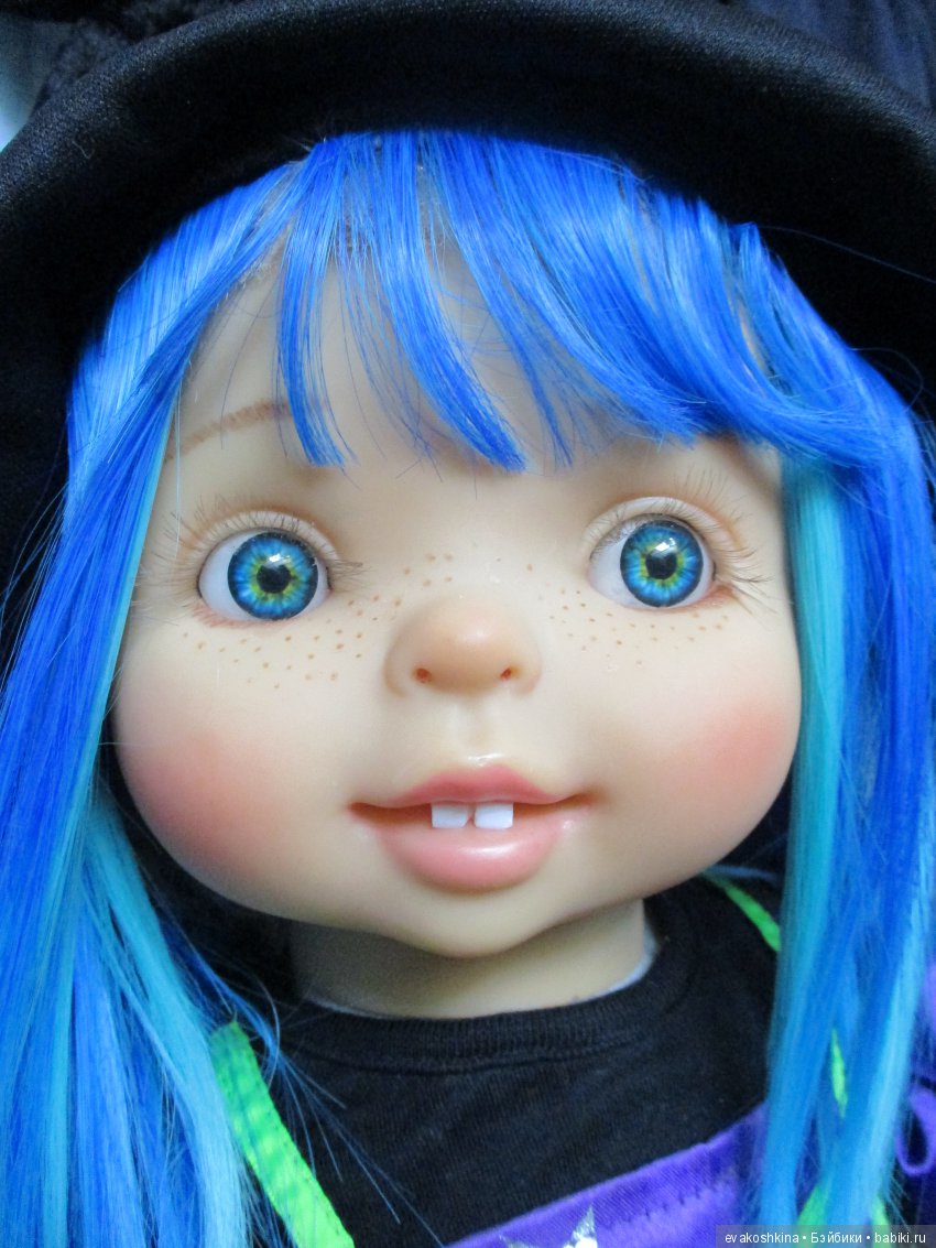 Маленькая Колдунья (ООАК)