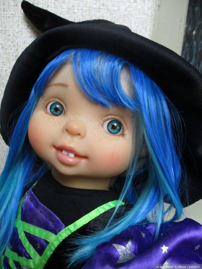 Маленькая Колдунья (ООАК) (фото 2)