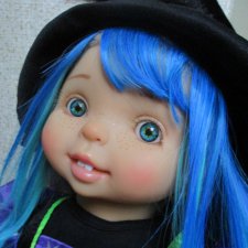 Маленькая Колдунья (ООАК)