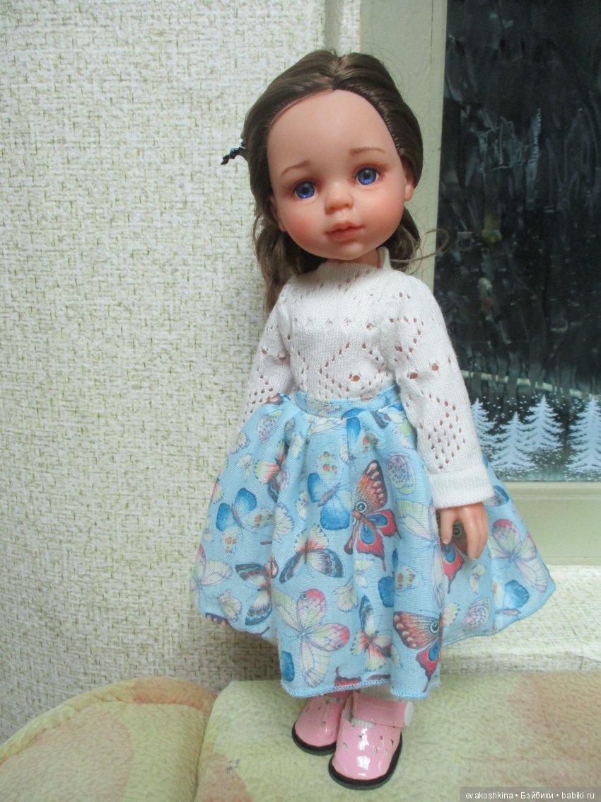 Любая девочка хочет быть красивой (фото 5)