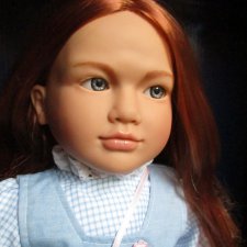 Мой "рыжий"  подарок на День рождения