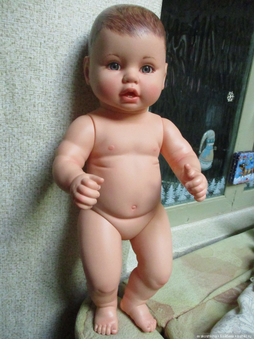 Тройня карапузов — Реставрация и преображение кукол: ремонт (фото 6)