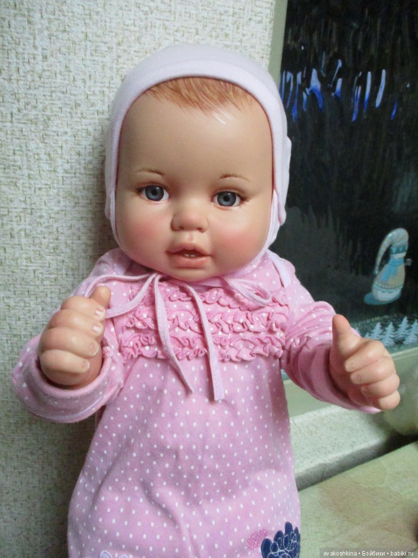 Тройня карапузов — Реставрация и преображение кукол: ремонт