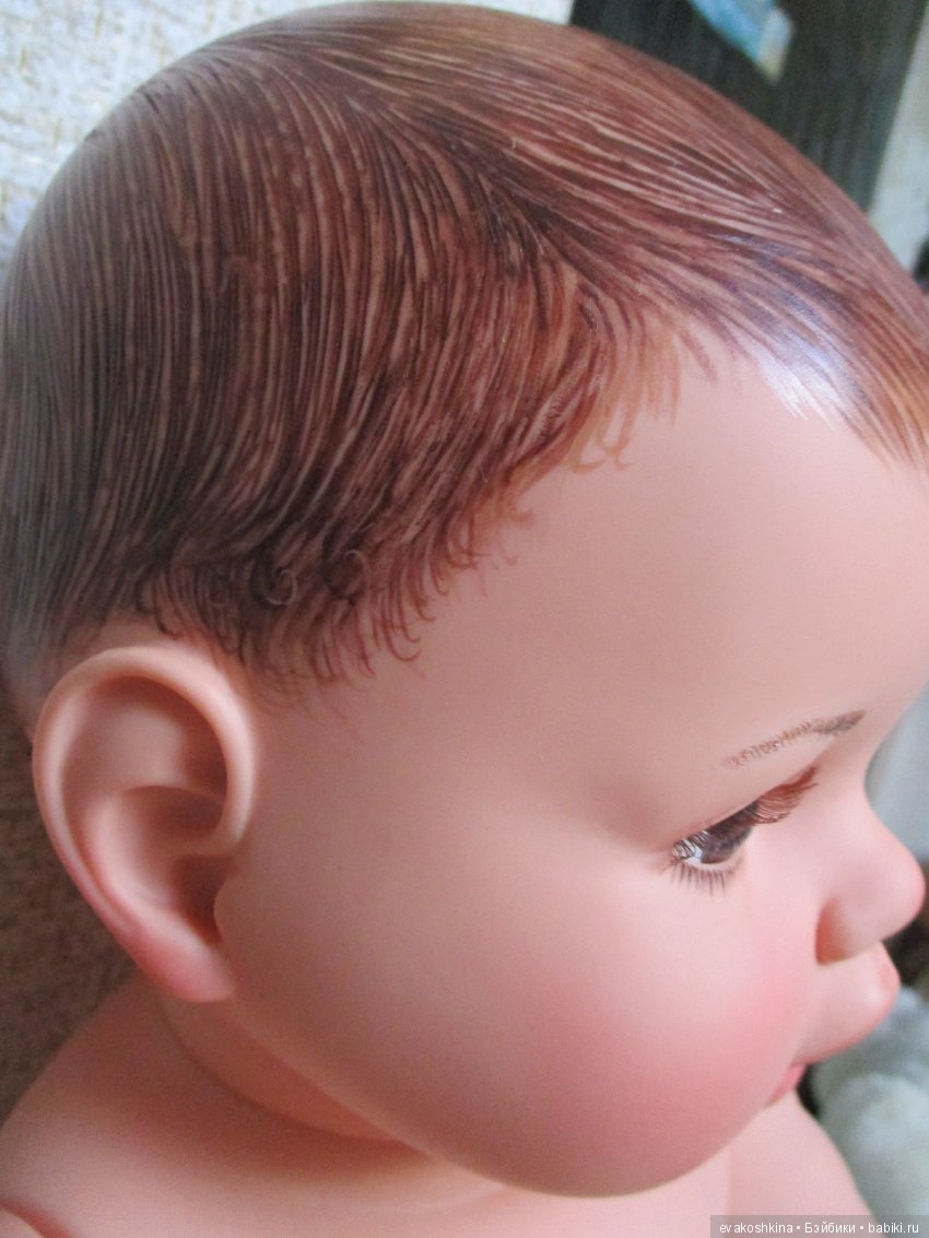 Тройня карапузов — Реставрация и преображение кукол: ремонт (фото 4)