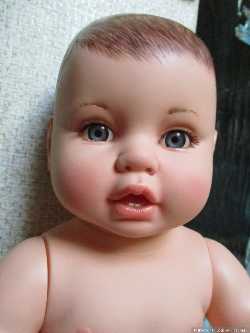 Тройня карапузов — Реставрация и преображение кукол: ремонт (фото 8)